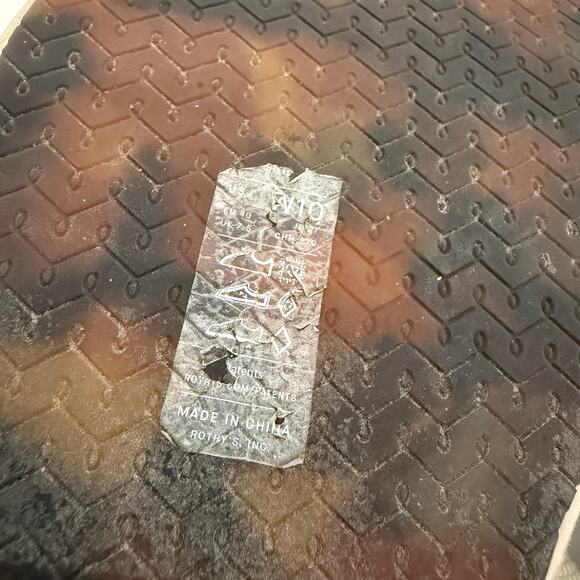 Rothy's Women's Lightweight Wedge Sandal Platform Strappy Stretch Cream 10 - Picture 3 of 7